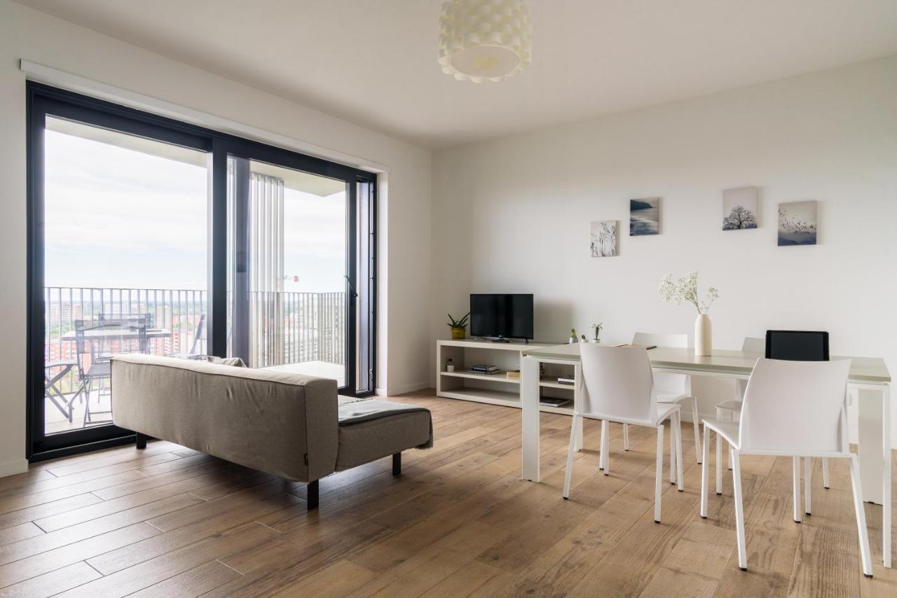 Appartamento Joivy Uptown Flats With Balcony, Good Connection To Centre