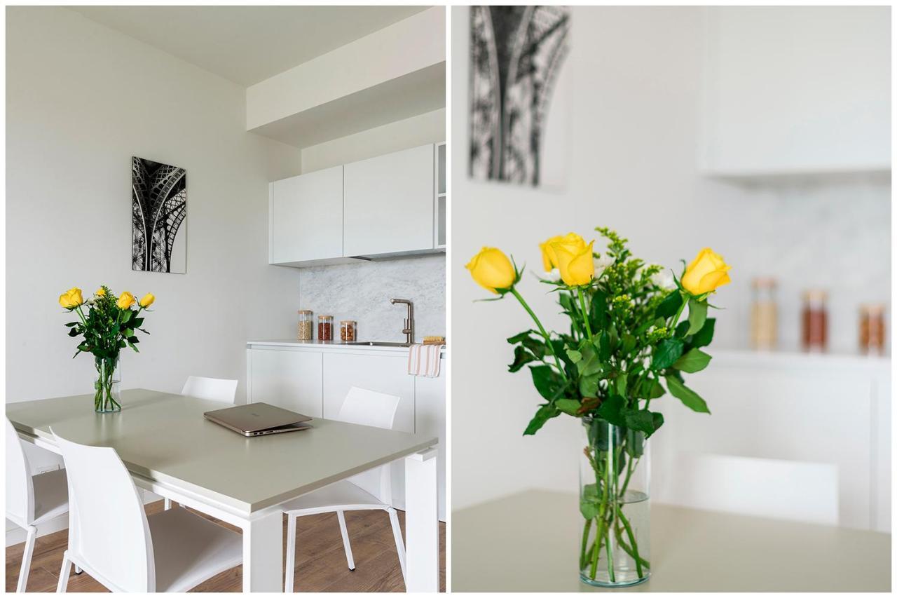 Joivy Uptown Flats With Balcony, Good Connection To Centre Appartamento
