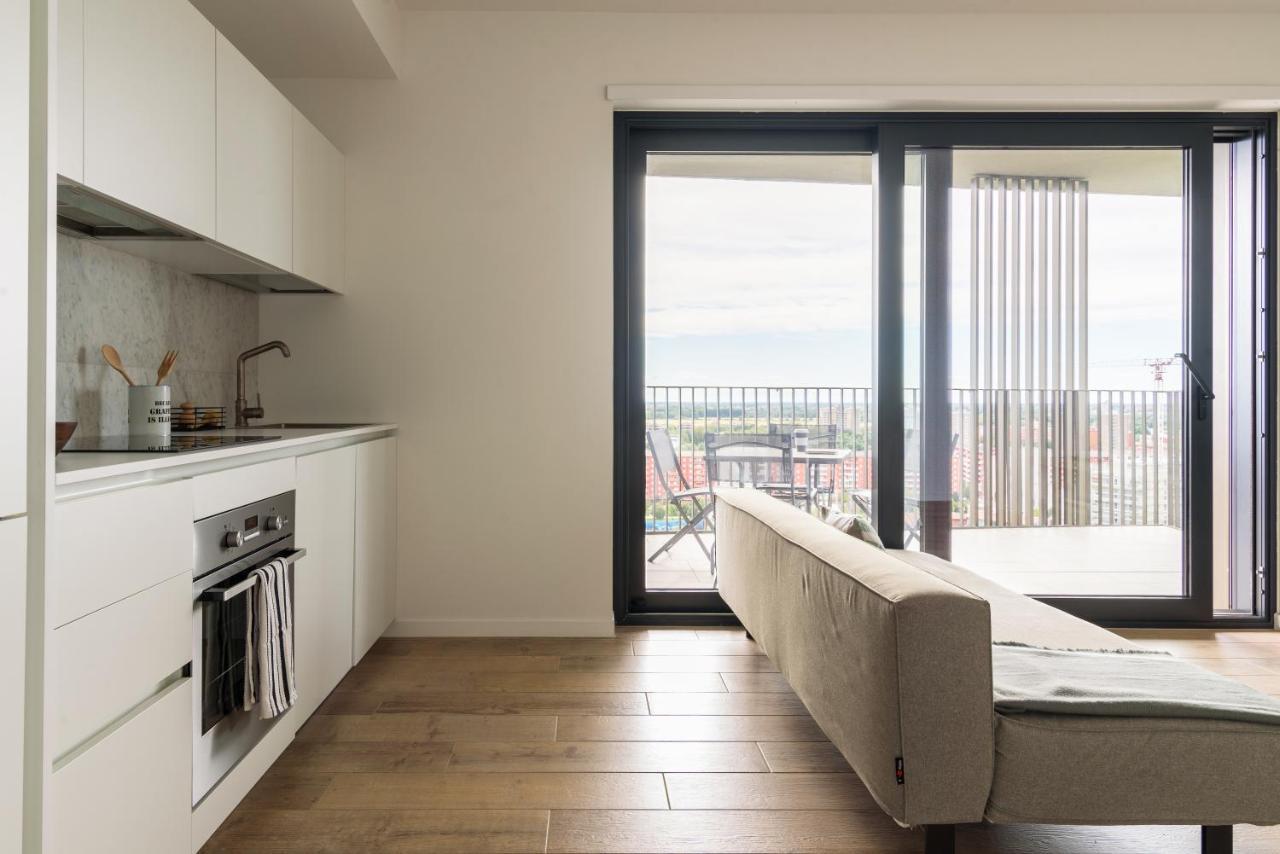 Joivy Uptown Flats With Balcony, Good Connection To Centre Appartamento *
